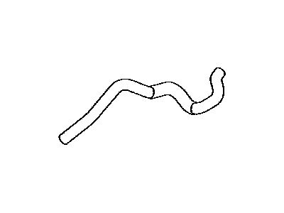 Toyota 87246-08130 Hose, Water, NO.2