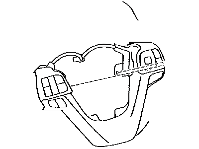 Toyota 84250-08160 Switch Assembly, Steering