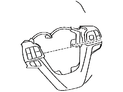 Toyota 84250-08060-B0 Switch Assembly, Steering