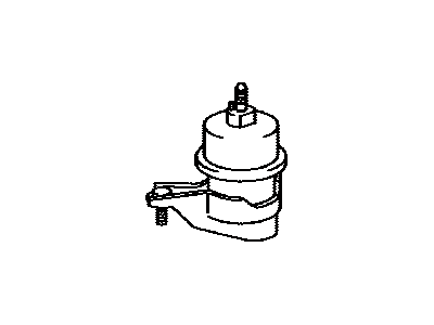 Toyota 12372-0H090 INSULATOR, Engine Mounting, LH