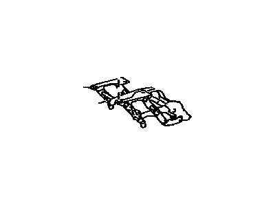 Toyota 78990-28010 ADJUSTER Assembly, Rear Seat