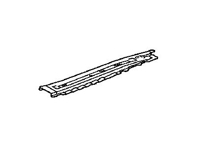 Toyota 57427-08020 Reinforcement, Front Floor