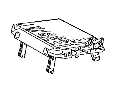 Toyota 79202-08051 Frame Sub-Assembly, NO.2