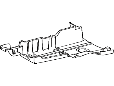 Toyota 77765-08040 Protector, Charcoal Canister