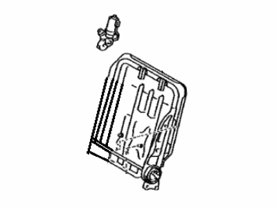 Toyota 79203-08040 Frame Sub-Assembly, NO.2