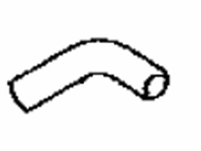 Toyota 87245-08470 Hose, Water