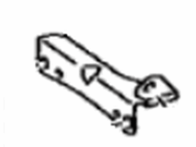 Toyota 86791-08010 Bracket, Computer Pa