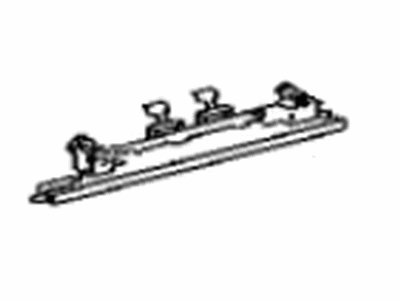 Toyota 72106-08020 Rail Sub-Assembly, Rear Seat