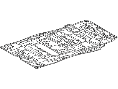 Toyota Sienna Floor Pan - 58111-08070