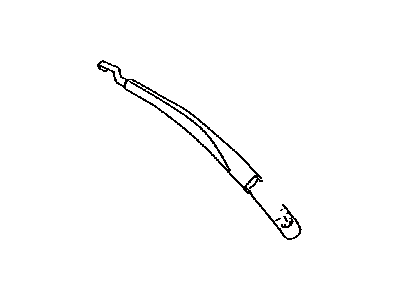 Toyota Sienna Wiper Arm - 85221-08030