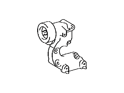 Toyota 16620-0P010 TENSIONER Assembly, V-Ri