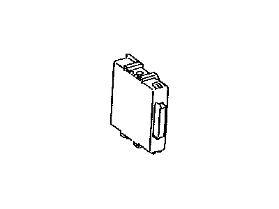 Toyota 89340-08010 Computer Assembly, Clear