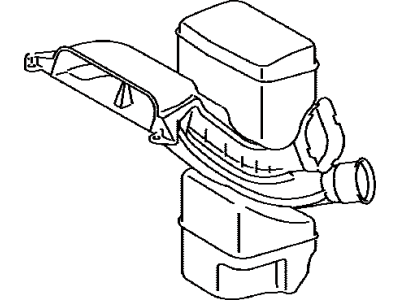 Toyota 17750-0V020 Inlet Assembly, Air CLEA