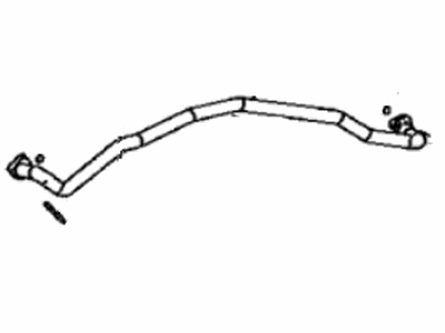 Toyota 88717-08400 Tube, Suction, NO.1