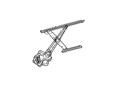 Toyota Sienna Window Regulator - 69804-08020