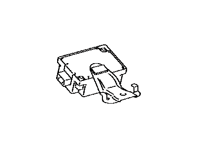 Toyota 89760-08020 Receiver Assembly, Tire