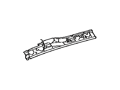 Toyota 61204-08020 Rail Sub-Assembly, Roof