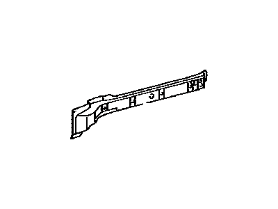 Toyota 61515-08010 Extension, Quarter Lock