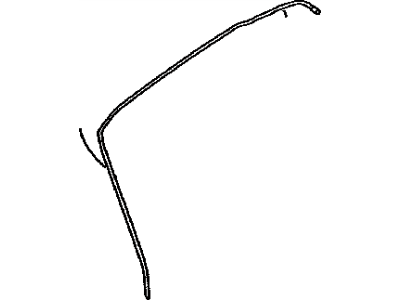 Toyota 63247-08010 Hose, Sliding Roof D