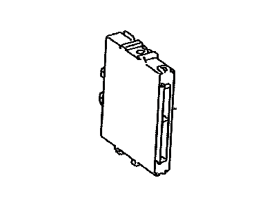 Toyota 89990-08010 Computer Assembly, Smart