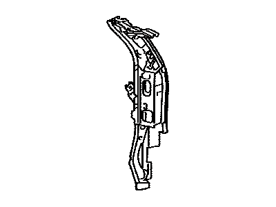 Toyota 61033-08901 Reinforce Sub-Assembly