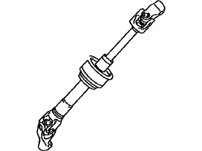 Toyota 45220-08030 Shaft Assembly, Steering