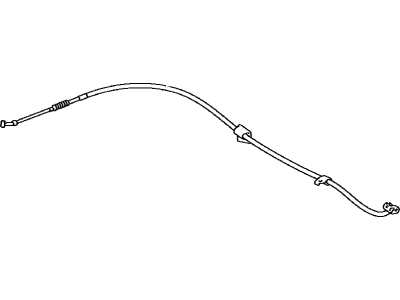 2011 Toyota Sienna Parking Brake Cable - 46430-08040