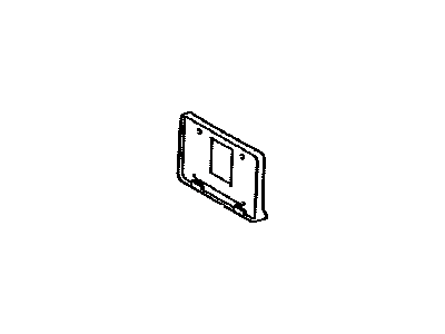 Toyota 75101-08030 Bracket Sub-Assembly, Front