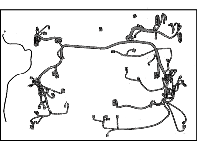 Toyota 82111-08651 Wire, Engine Room Main