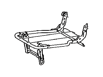 Toyota 79101-08020 Frame Sub-Assembly, NO.1