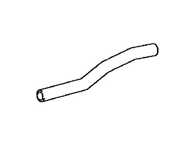 2013 Toyota Sienna Radiator Hose - 16571-0V050