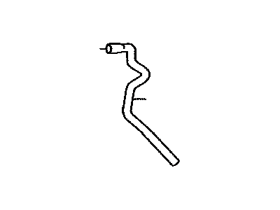 Toyota 88539-08070 Hose, Drain Cooler