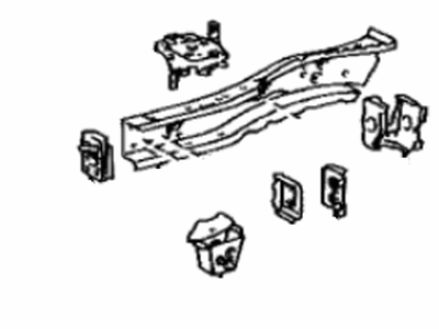 Toyota 57028-08010 Member Sub-Assy, Front Side, Inner LH