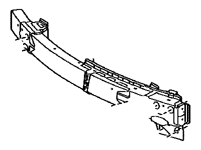 Toyota 52021-08040 Reinforcement Sub-Assembly