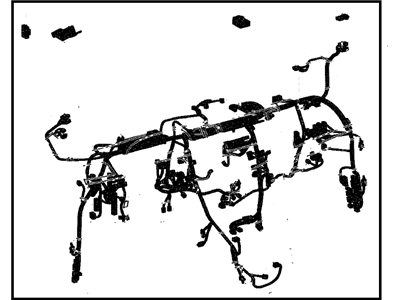 Toyota 82141-08A21 Wire, Instrument Panel