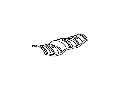 Toyota 58152-08060 INSULATOR, Floor HEA