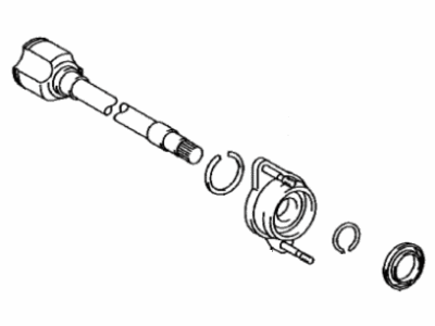 Toyota 43403-08030 Joint Assembly, Front Axle Inboard