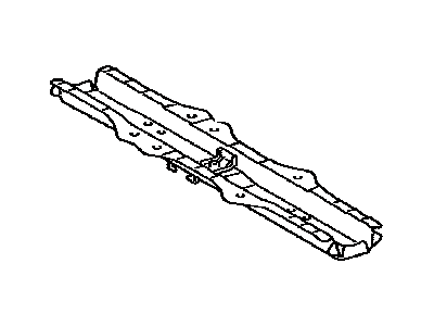 Toyota 57407-08040 Member Sub-Assembly, Center