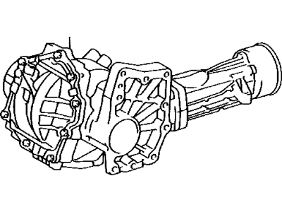 Toyota Highlander Transfer Case - 36100-48051