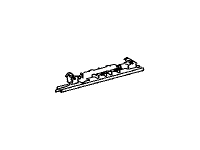 Toyota 72105-08022 Rail Sub-Assembly, Rear Seat