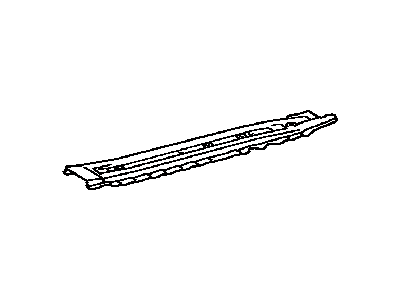 Toyota 57428-08020 Reinforcement, Front Floor