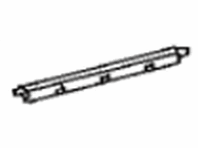 Toyota 62581-08040-B1 Garnish, Rear Window Side