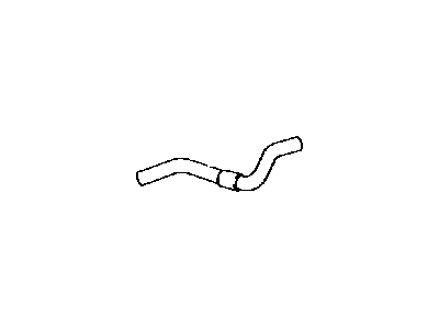 Toyota 32942-08030 Hose, Oil Cooler Outlet