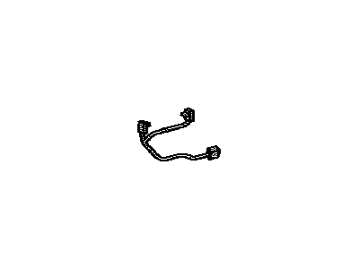 Toyota 82140-08020 Wire Assembly, Instrument