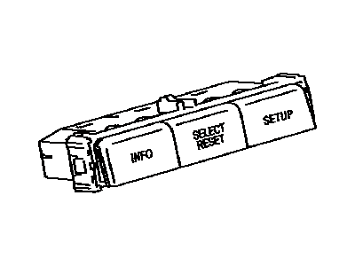 Toyota 84977-08010 Switch, Drive Monitor