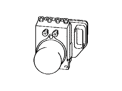 Toyota 44050-08191 ACTUATOR Assembly, Brake