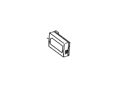 Toyota 86777-76020 Battery, MAYDAY