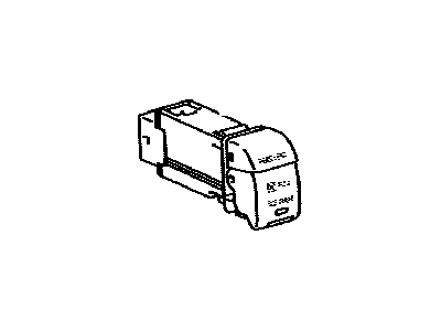 Toyota 84835-08040 Switch, Power Quarter Window