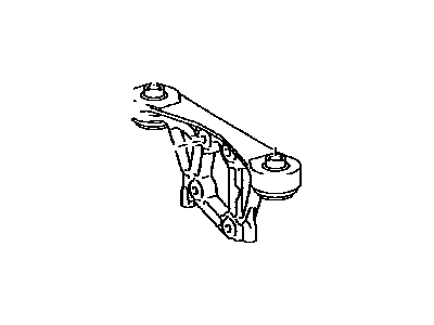 Toyota 52390-45010 Support Assembly, Differ