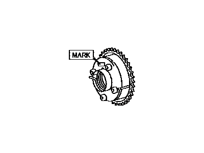 2016 Toyota Tacoma Variable Timing Sprocket - 13070-0P010